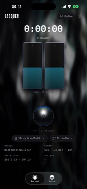Record screen on iPhone